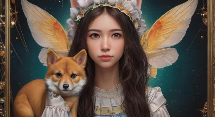 Hyperrealistic Puppy Video in High Dynamic Range