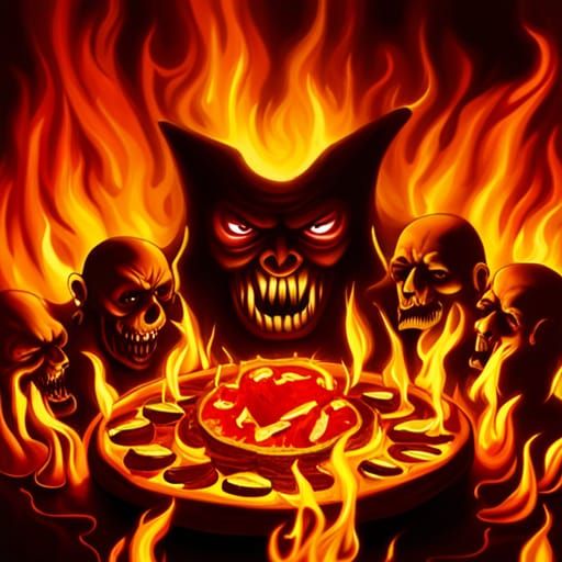 Birthday party in hell