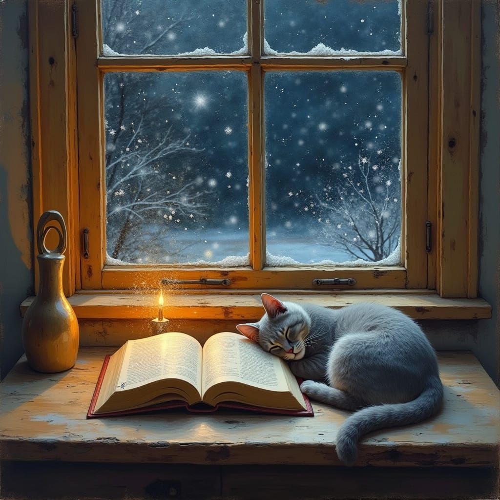 Serene Bible Scene in Impressive Museum Epic Style