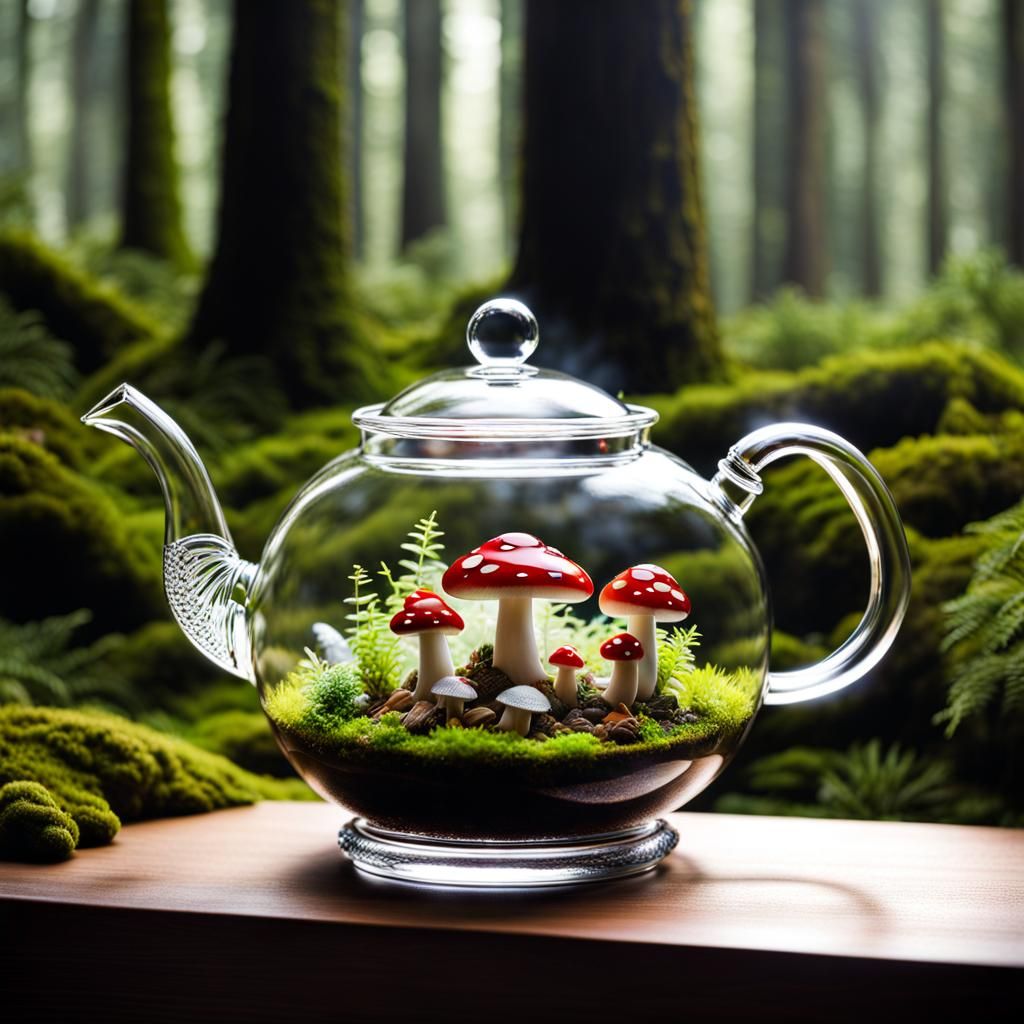 Teapot Terrarium