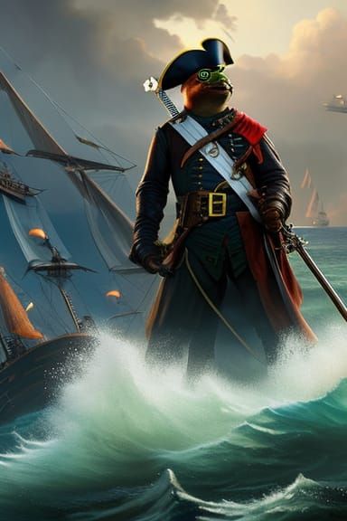 "This Is The Day You Will Always Remember As The Day You Almost Caught Captain Pepe"