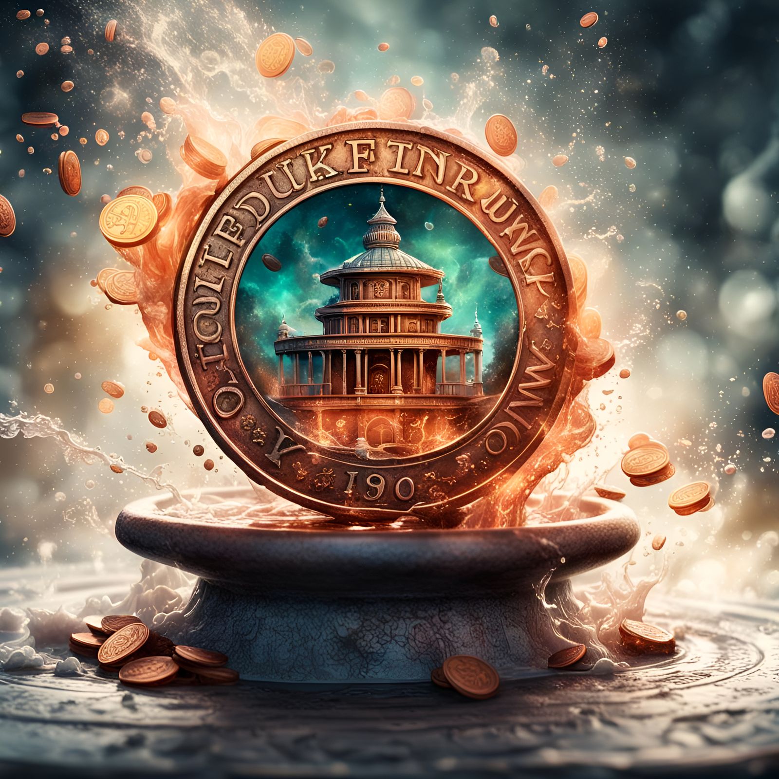 "Find a penny, pick it up, and all day long you'll have good luck."