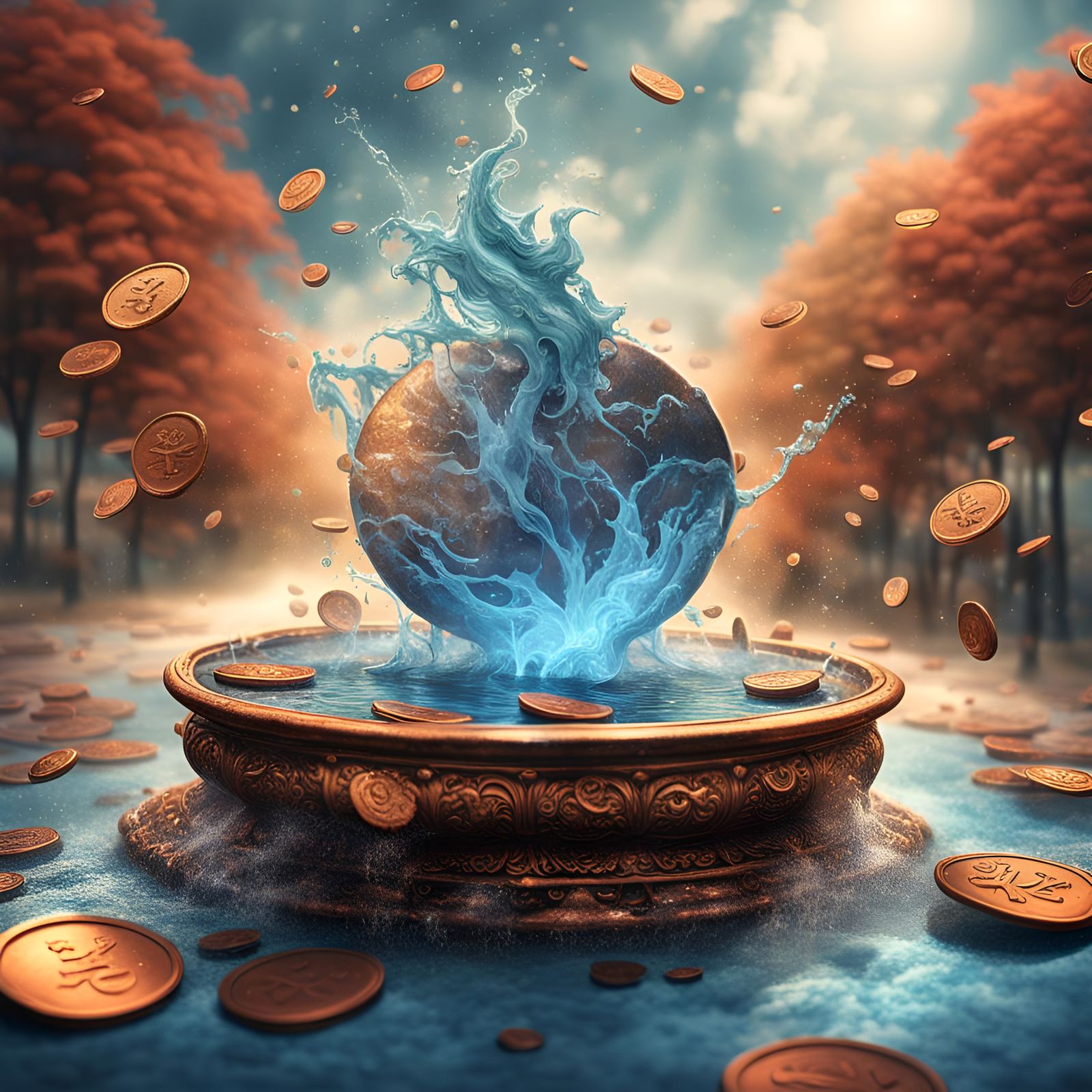 "Find a penny, pick it up, and all day long you'll have good luck."