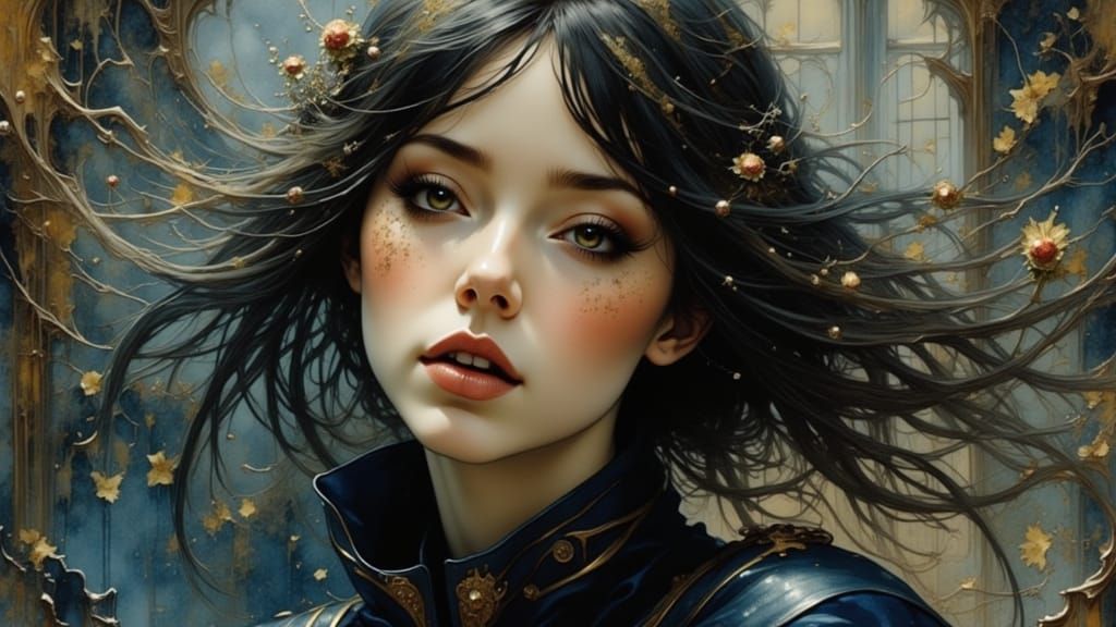 Club der Fremden Concept Art Portrait