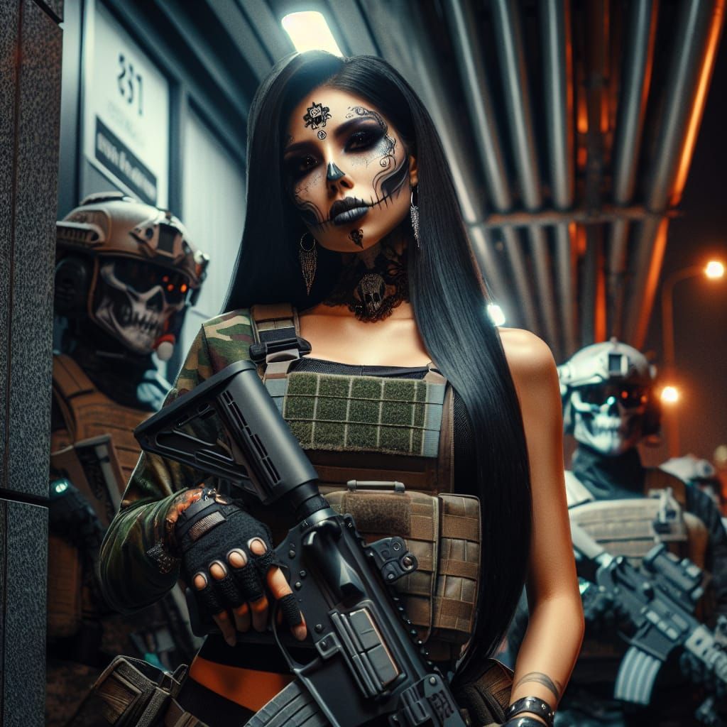 Cyberpunk 2077 :Dallas DMZ