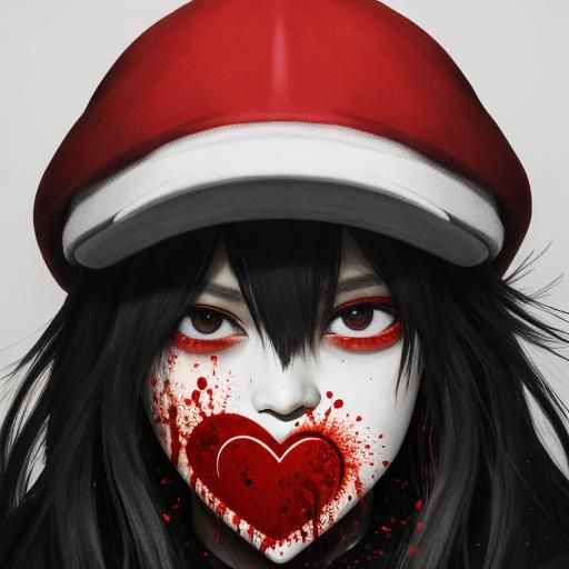 Striking Image of a Bleeding Heart