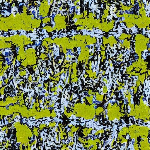 What does Stable Diffusion 1.5 imagine for 'Abstract Photograph'?