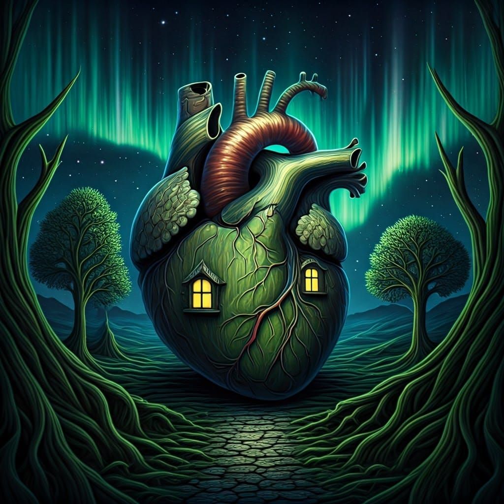 Home is where my heart is.