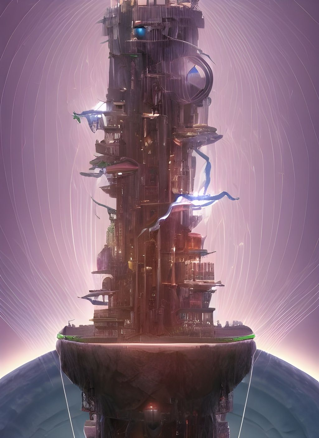 Nikola Tesla’s free energy island