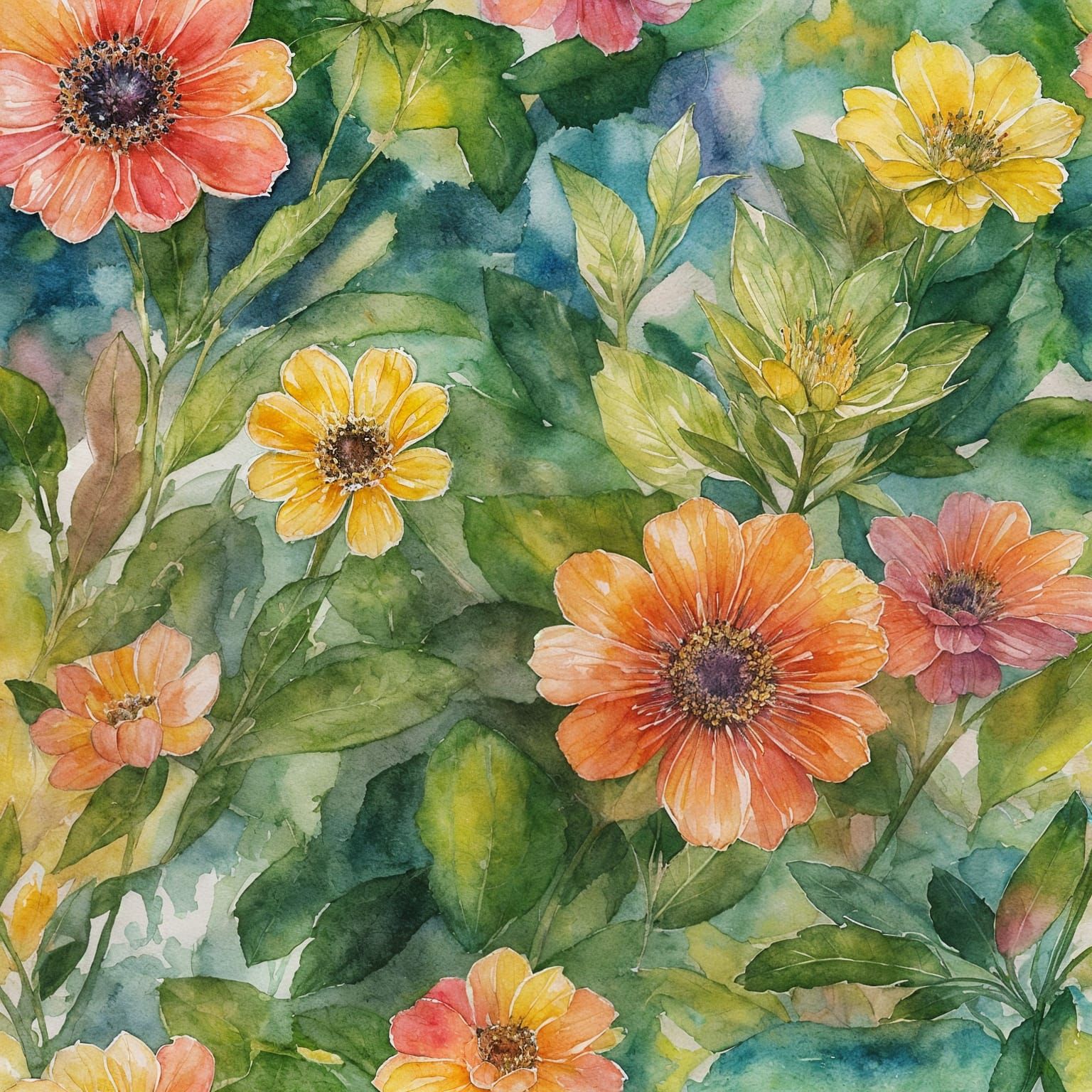 Surreal Gingham Masterpiece in Epic Impressionist Style