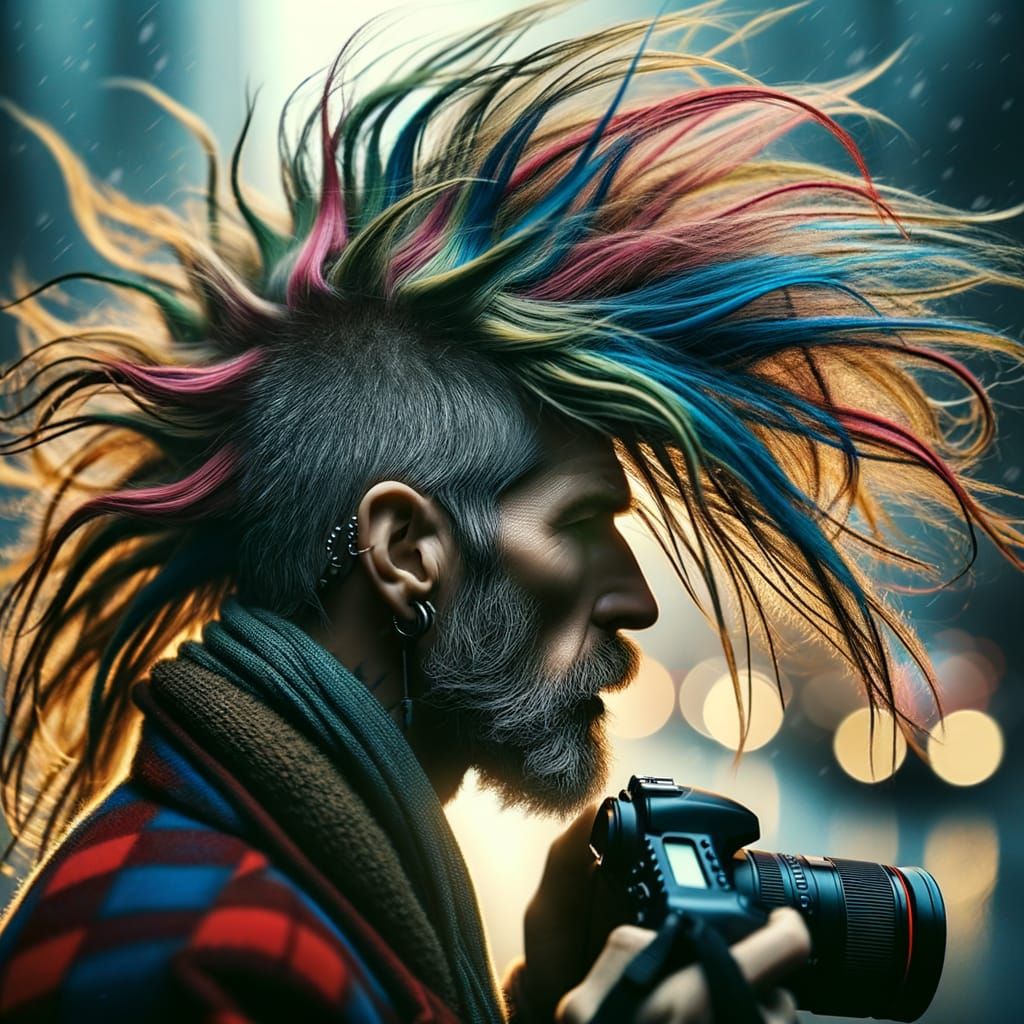 Punk Rock Photographer