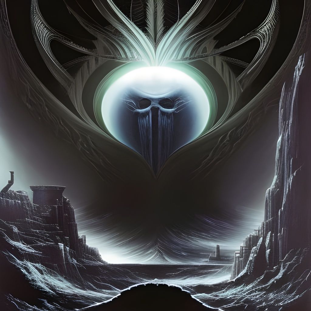 Epic Horror Storm Inspired by Surrealist Masters