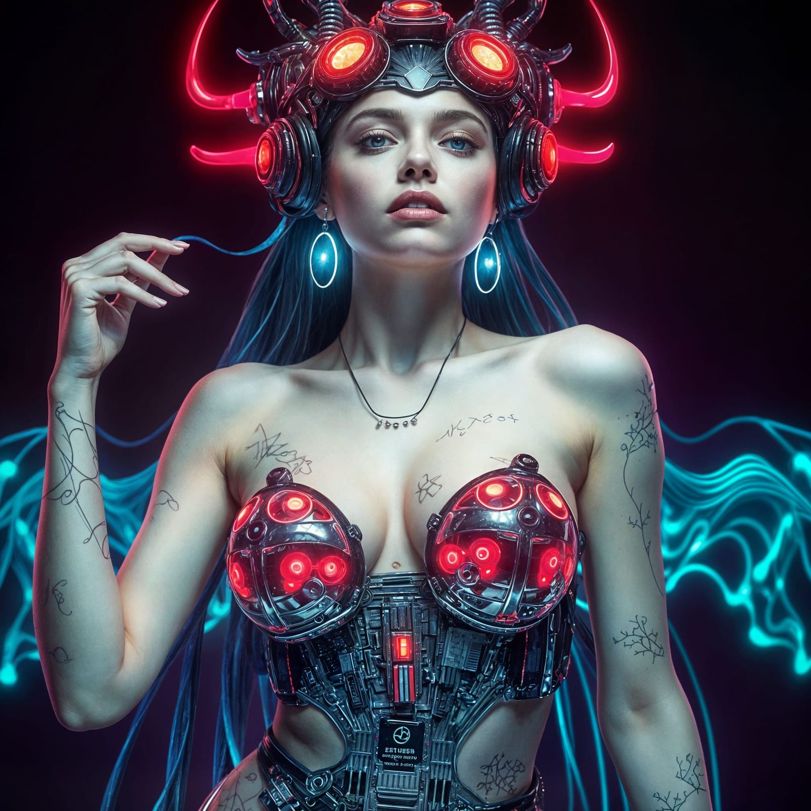Motherboard Goddess of Sensuality