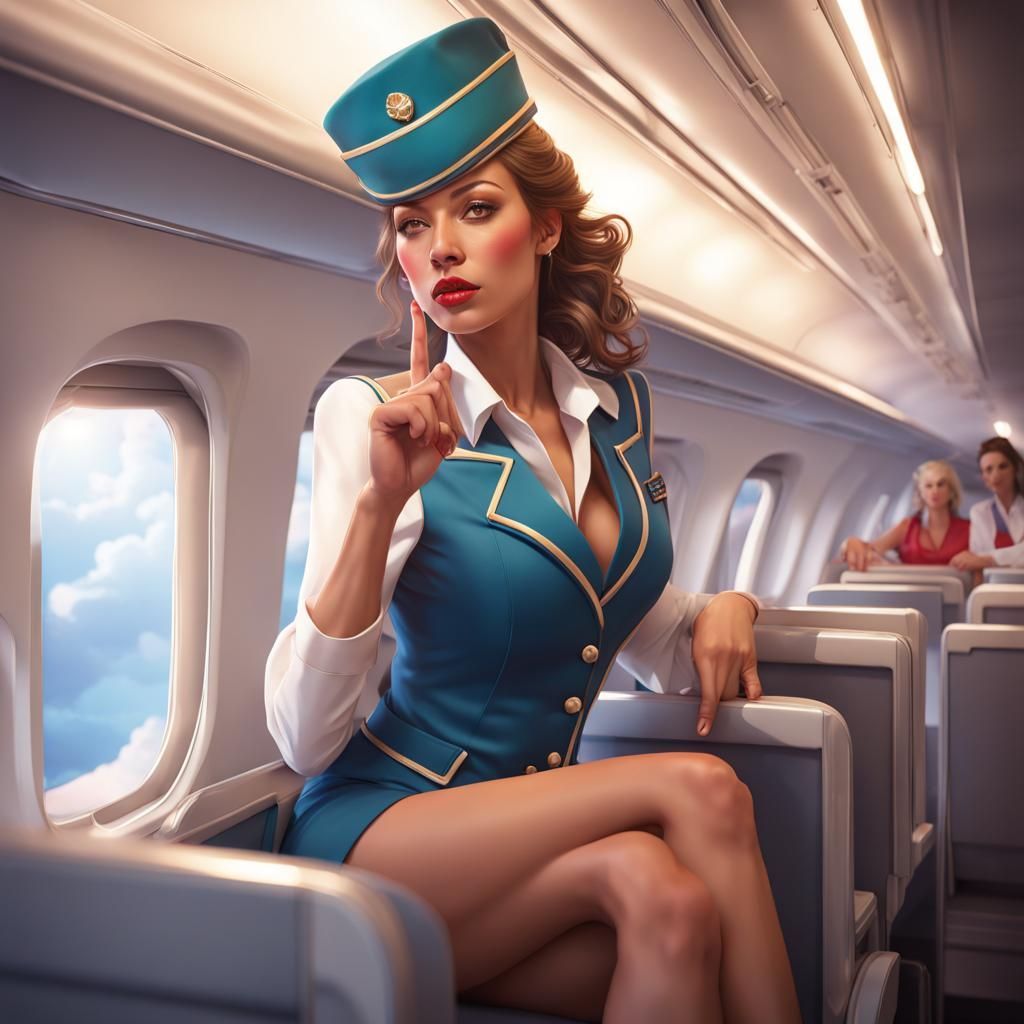 flight attendant