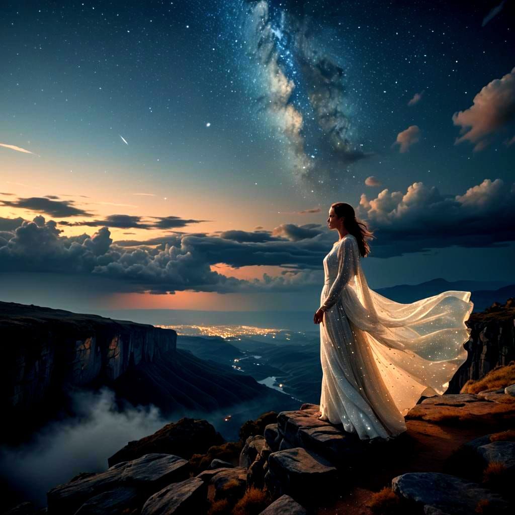 Magical Star Dust Dreams in Cinematic Style