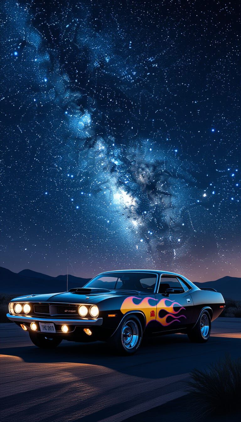 Classic Muscle Cars
Daily Challenge #1101: Oct 18, 2025