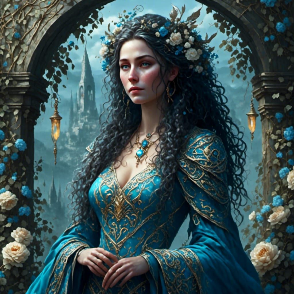 Moiraine Damodred of the Blue Ajah