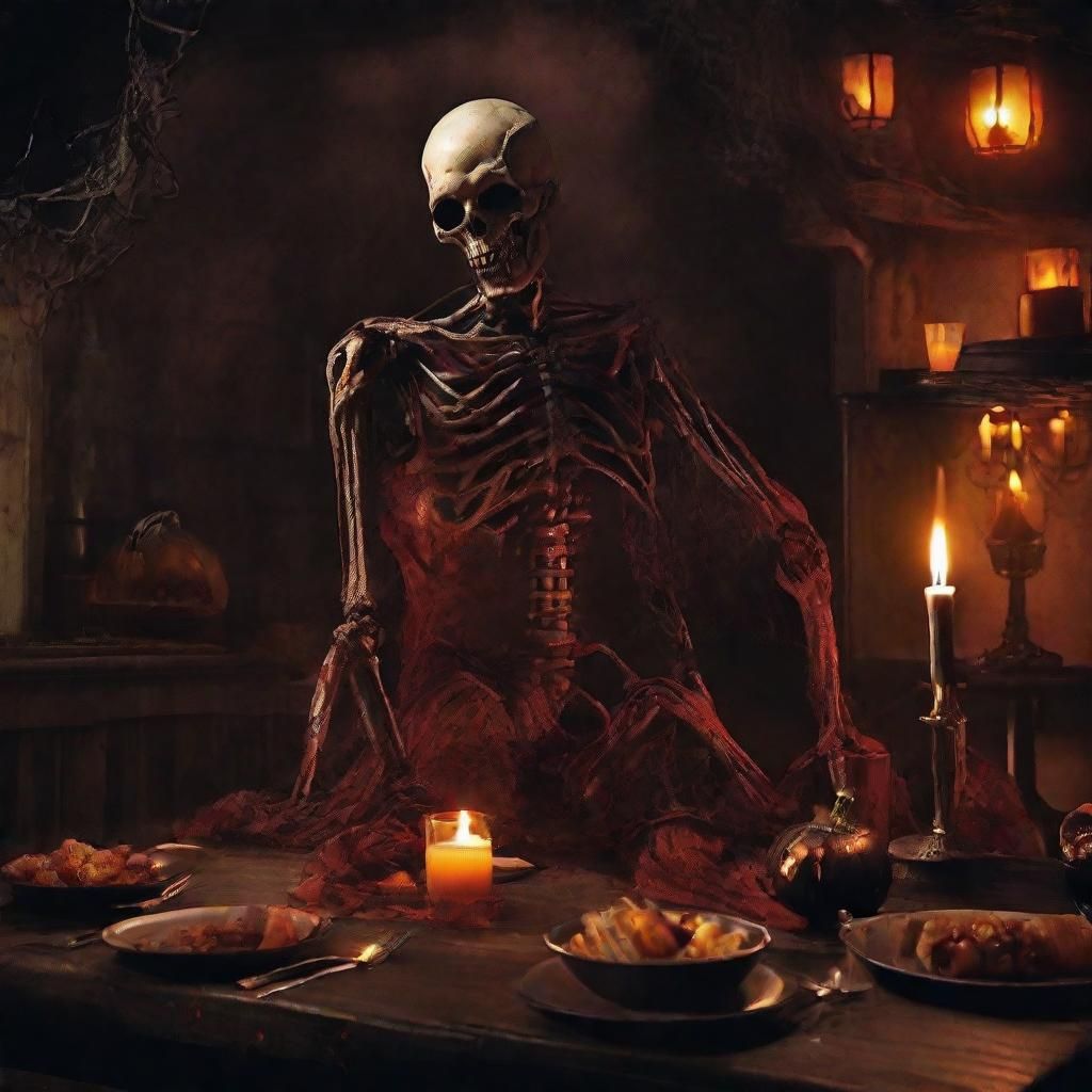 Forbidden Halloween Horrors Generated by AI