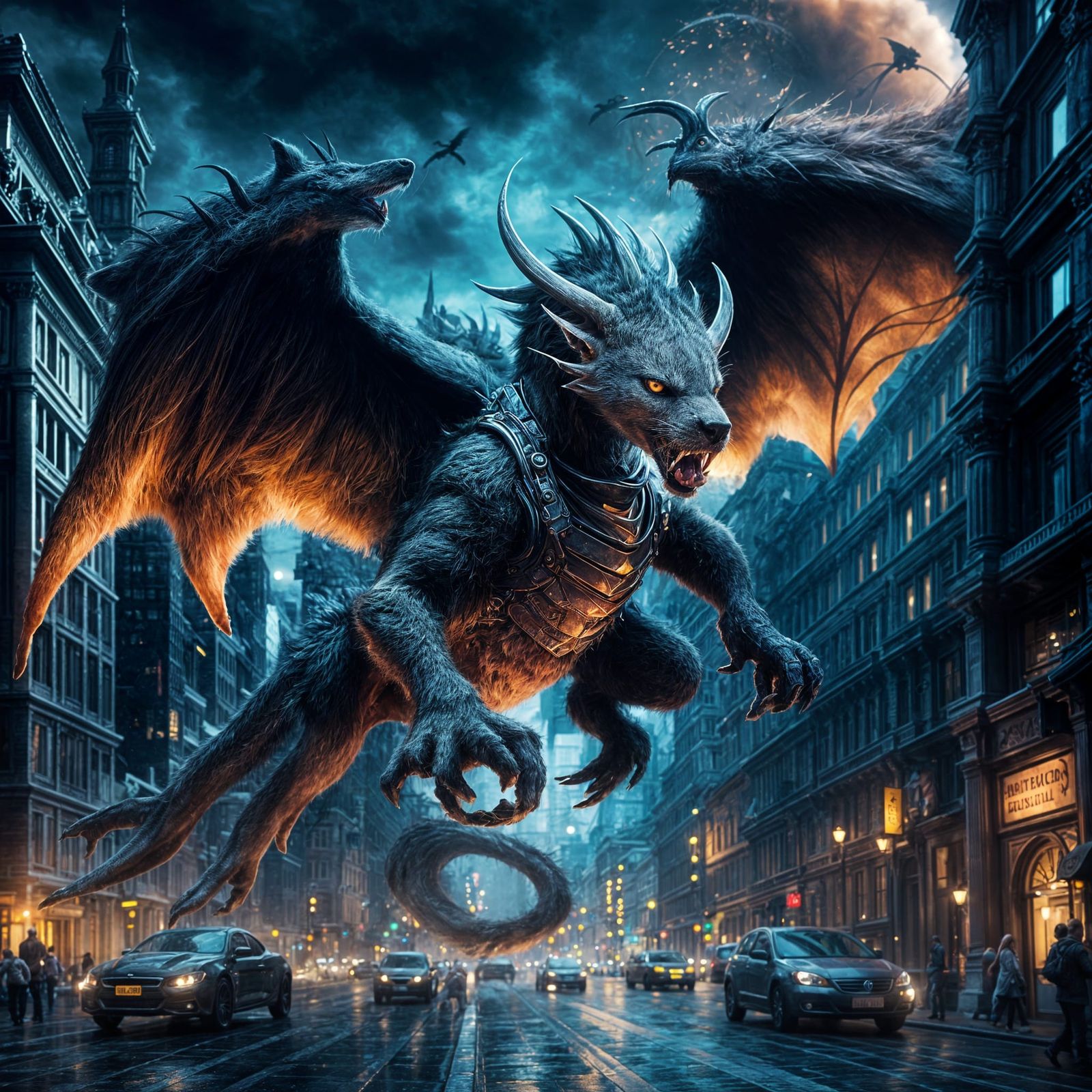 Hyperrealistic Photo with Intricate Details and Sharp Focus