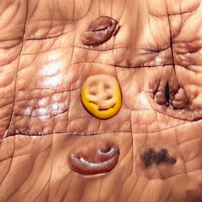 Hyperrealistic Emoji with Human Skin