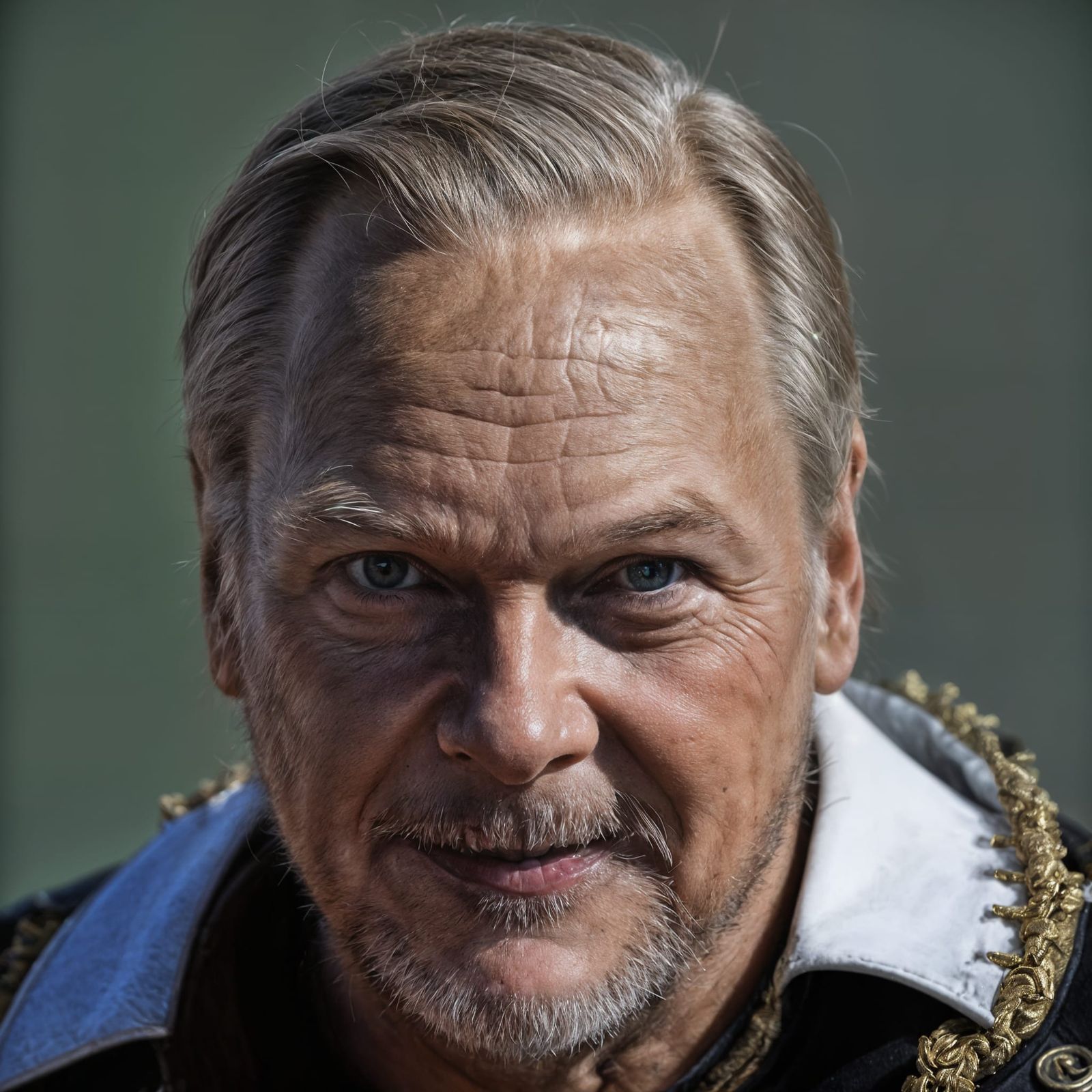 Maine Coon Tabaxi Swashbuckler Portrait