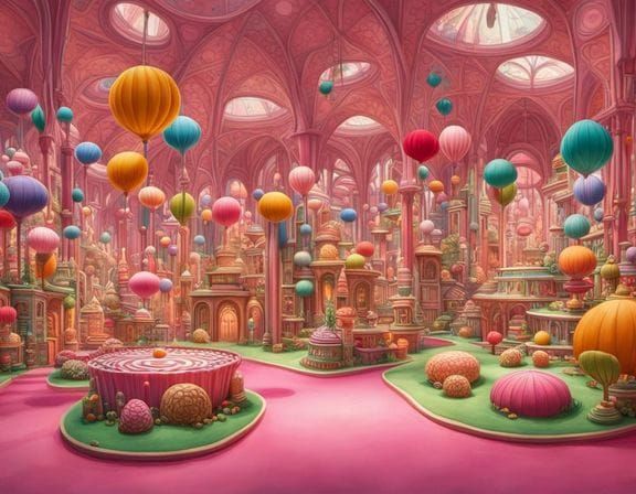 Lollipop trees, landrine bushes, montpacier paths:: where are you, my childhood dreams?