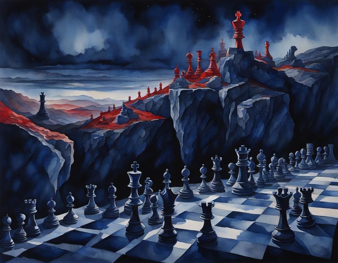 Rocky Landscapes of Chessland