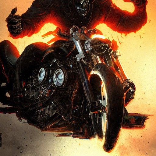 Sinister Ghost Rider