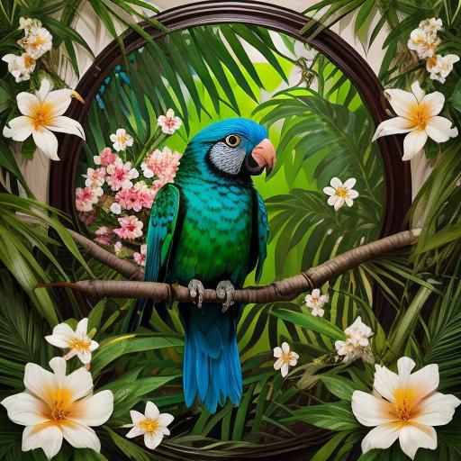 Baby Parrot