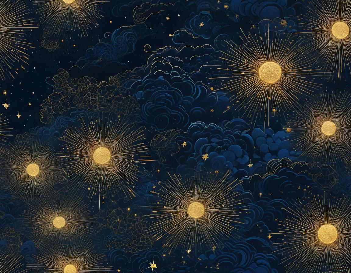 Ethereal Abstract Floral Art in Ultra HD