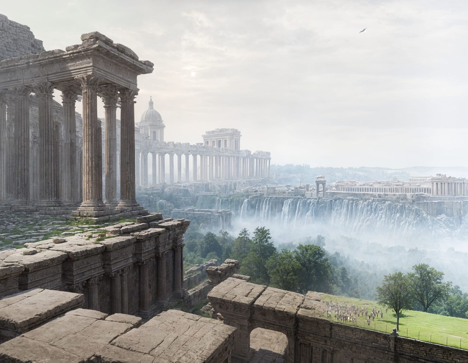 The Fall of the Roman Empire