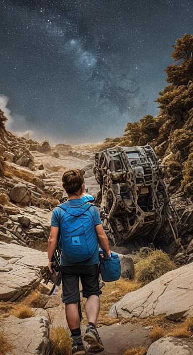 Woman's Identity Crisis on Alien Planet