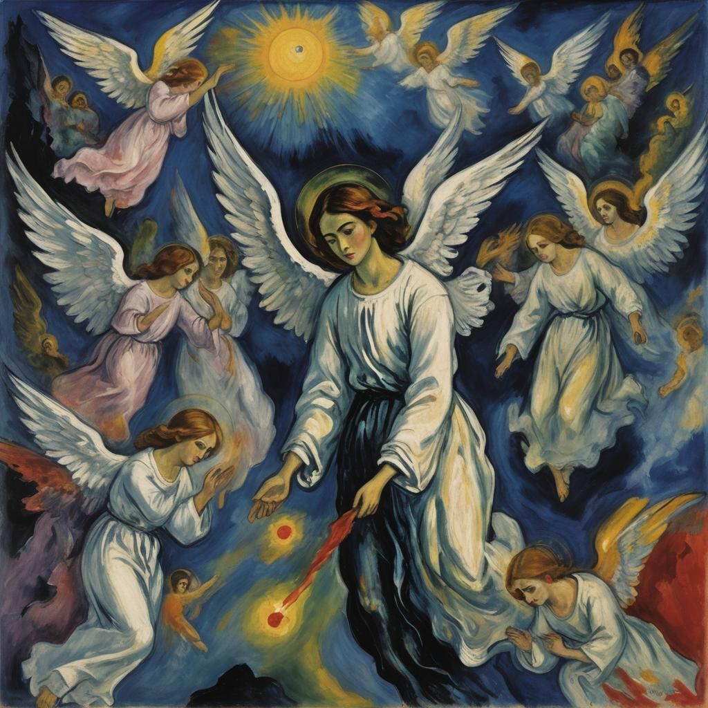 Angels of Fear: An Expressionist Vision