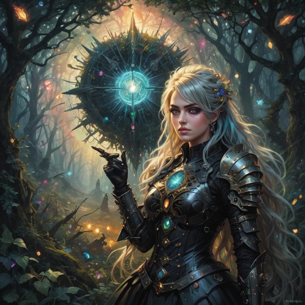 Sci-Fi Fairytale Fantasy