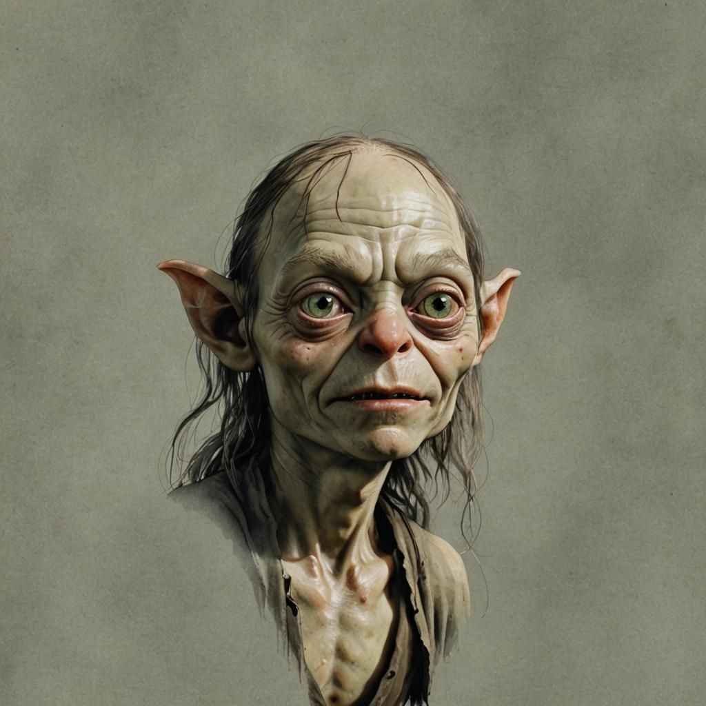 Gollum Sporting Earrings