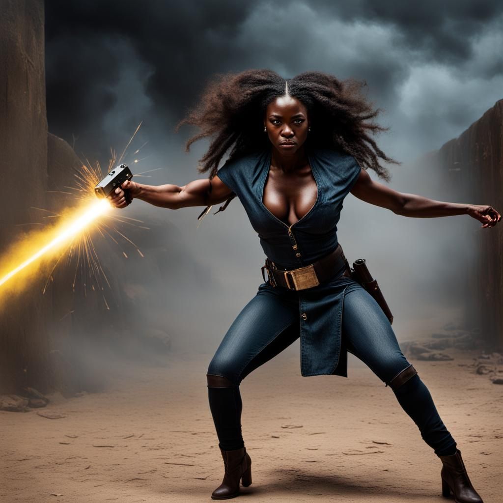 Empowered Woman Defends Herself With Taser