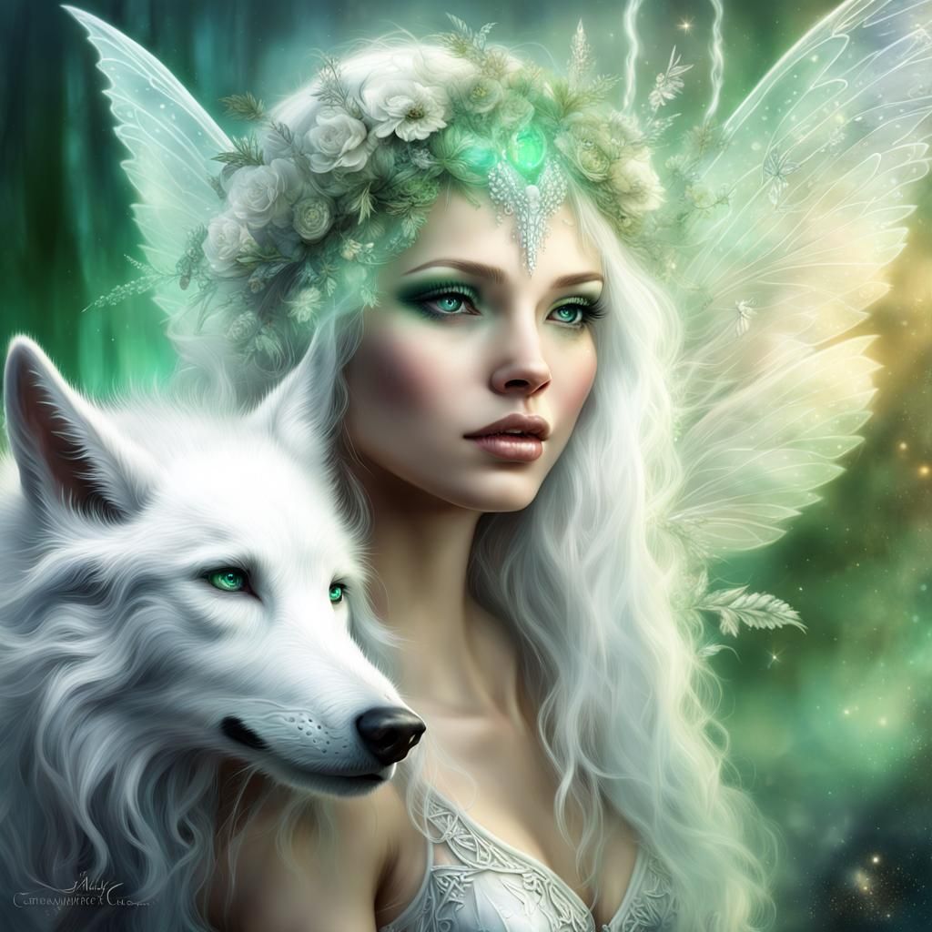 White Fairy