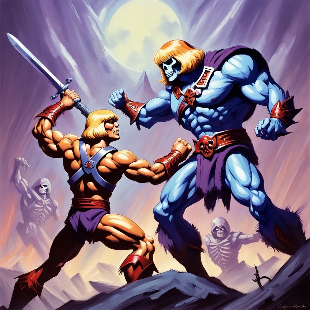 He-Man vs Skeletor: Sinister Battle