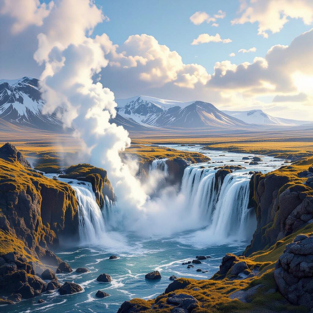 Golden Circle Iceland: Geysers, Waterfalls, and Nature