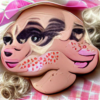 Drag Queen with Bold Makeup