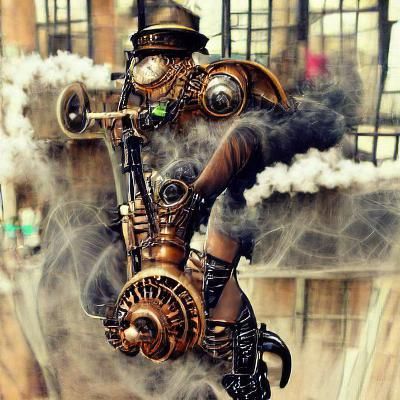 Cool Steampunk Design