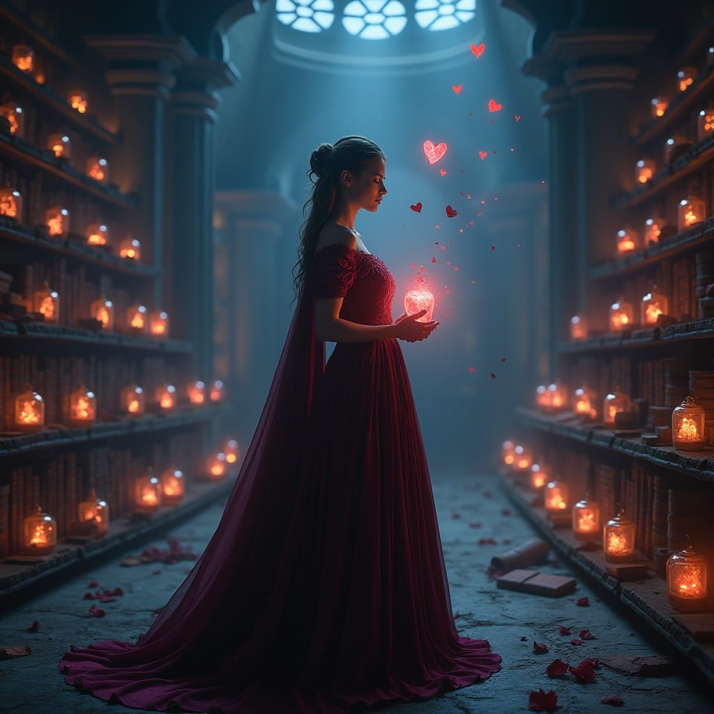 Enchanted Chamber of Lost Love