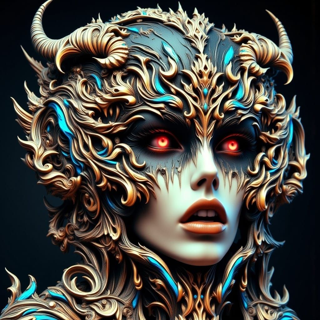 Badass Emergence: Detailed Matte Painting in Hyperkraximalis...