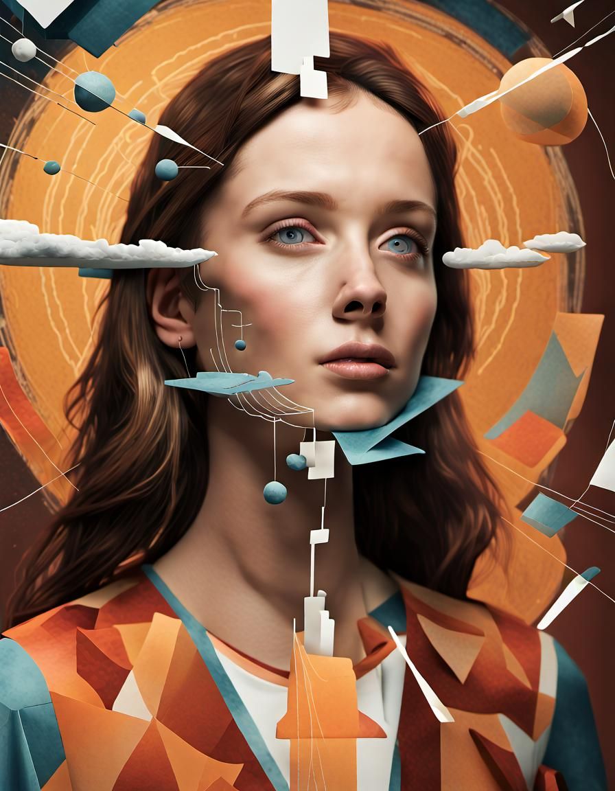 Transformative Perspective: Harmonious World in Reflection