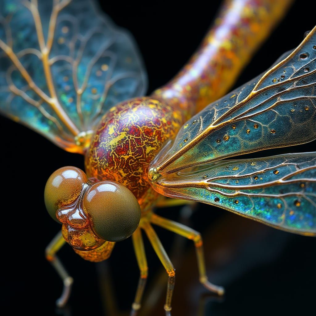 Dragonfly in Merging Cultures of Malaysian Batik and Ancient...