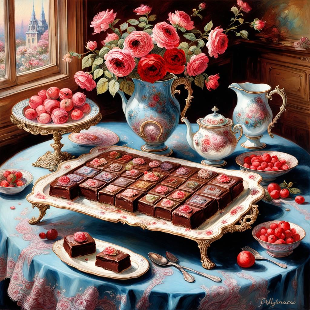 Voulez vous une petite douceur ???.....