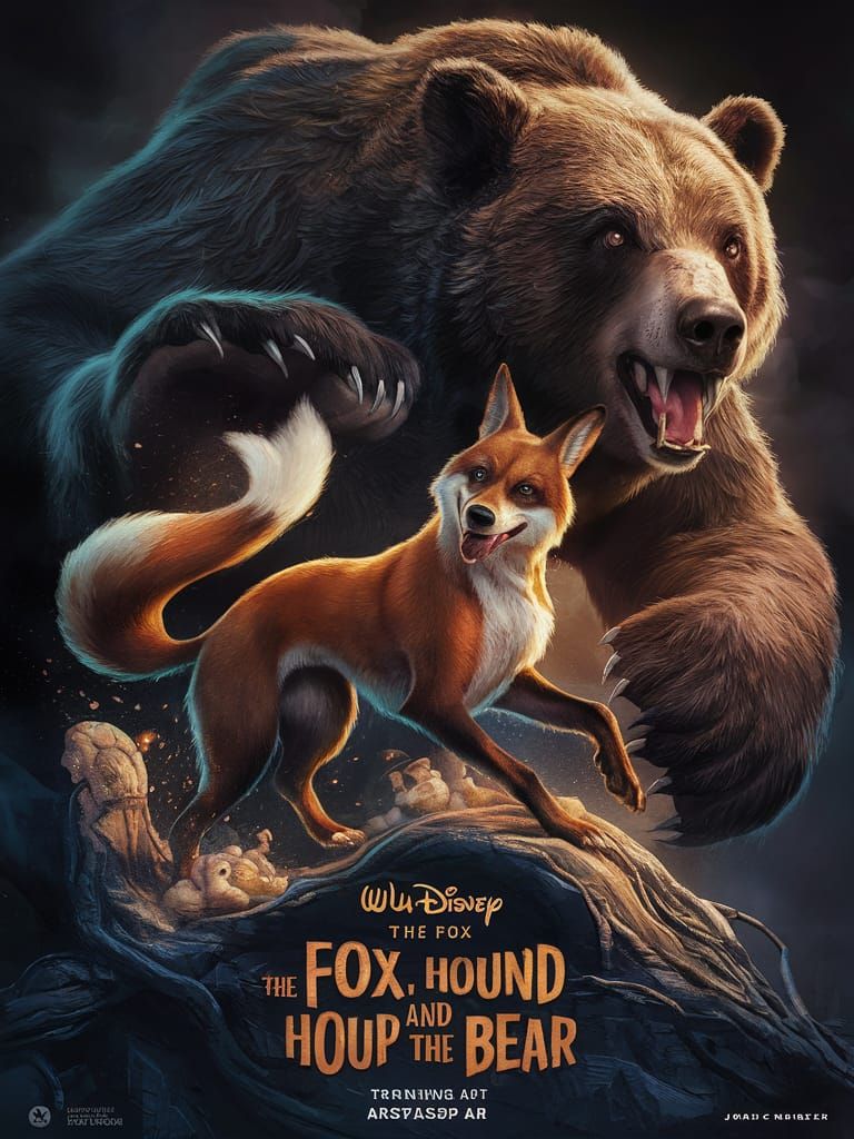 The Fox, Hound and the Bear