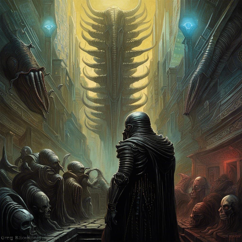 Sinister War: Cyberpunk Art Deco Horror