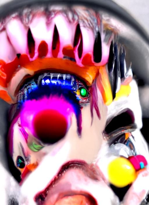 Cyborg Clown from Hell V34