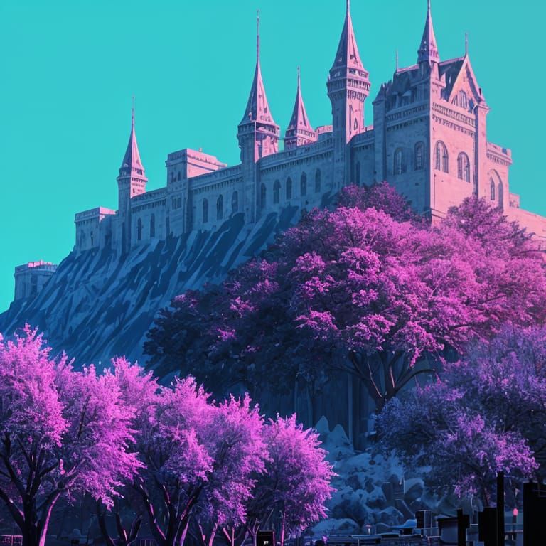 8-Bit Castle Game World Album Cover